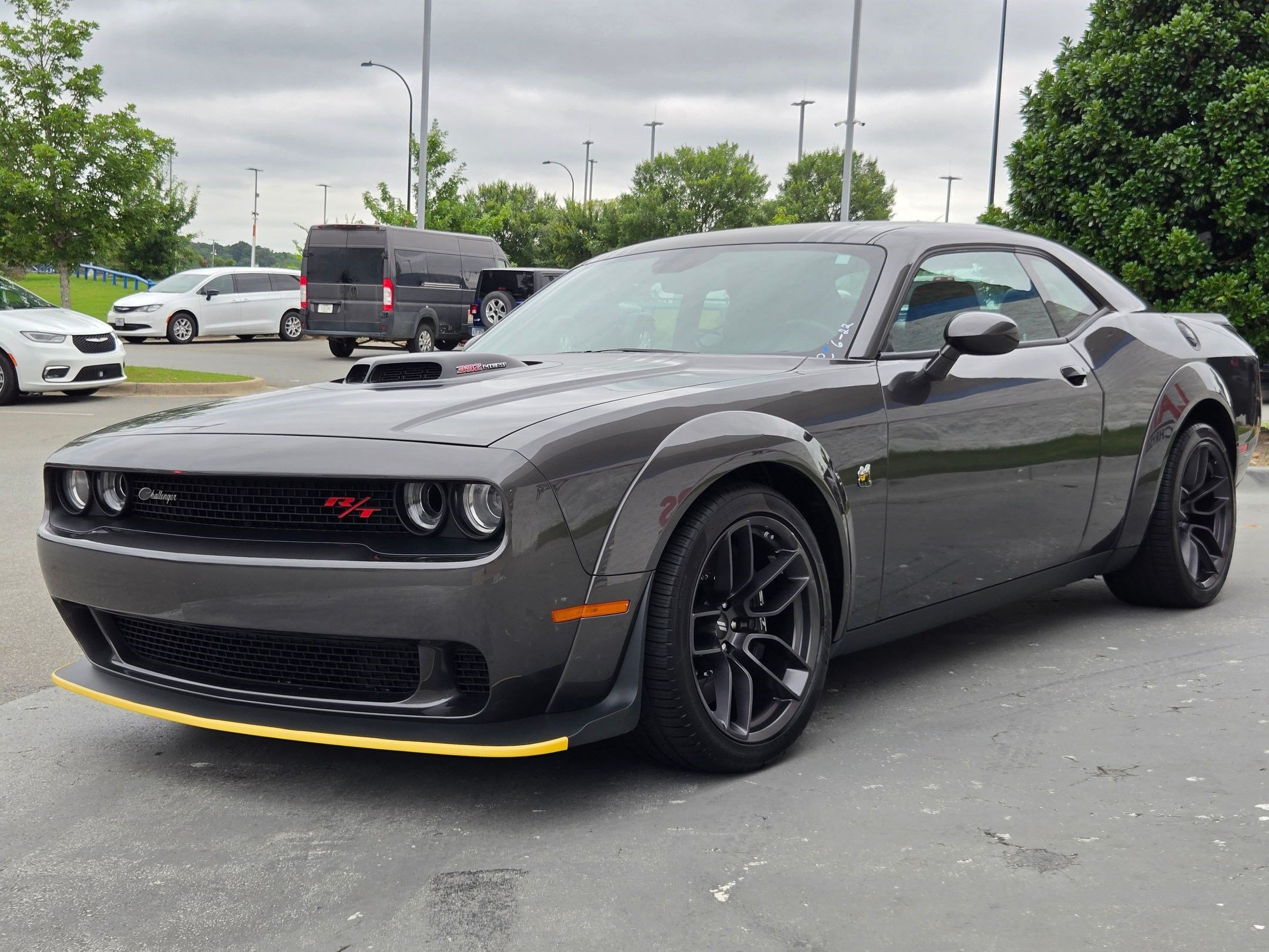 Used 2022 Dodge Challenger R/T Scat Pack RWD image 3