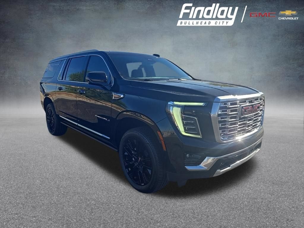 New 2026 GMC Yukon XL Denali w/ Sun & Power Step Package