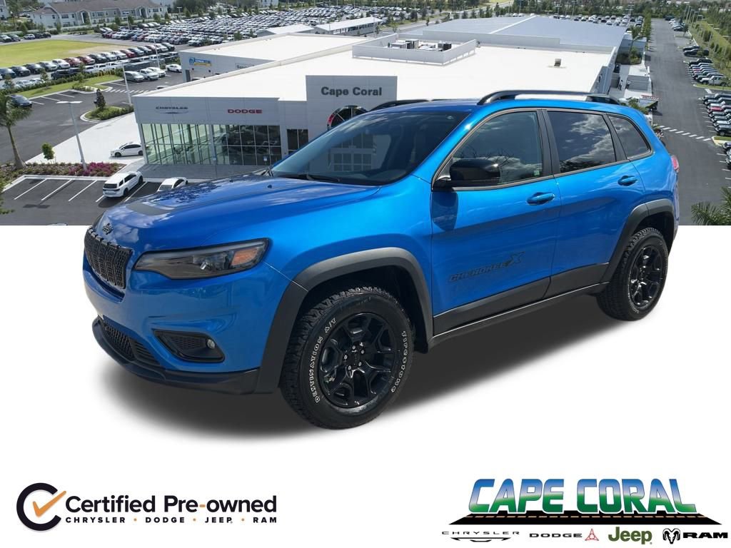 Certified 2022 Jeep Cherokee Latitude 360° Tour