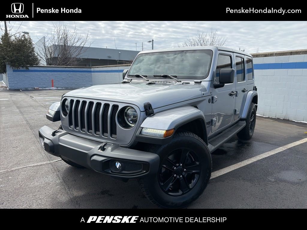 Used 2021 Jeep Wrangler Unlimited Sahara