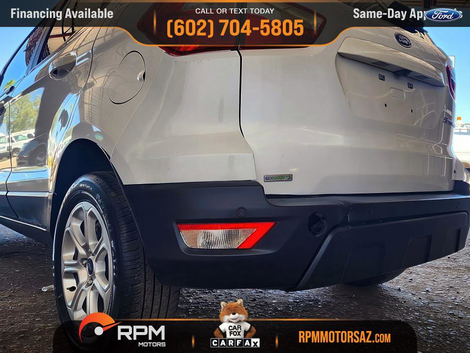 Used 2019 Ford EcoSport SE w/ SE Convenience Package image 30