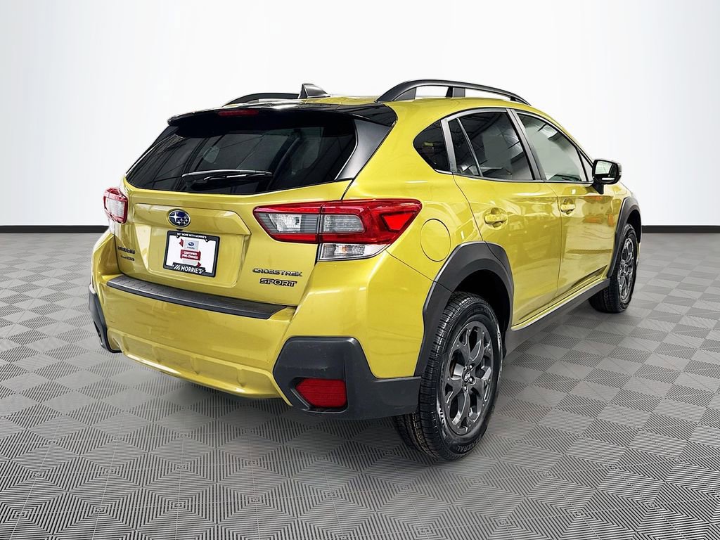 Certified 2021 Subaru Crosstrek 2.5i Sport image 4