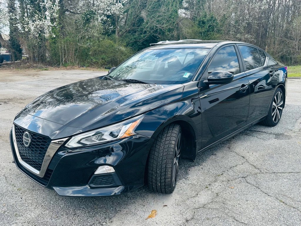 Used 2021 Nissan Altima 2.5 SR image 1