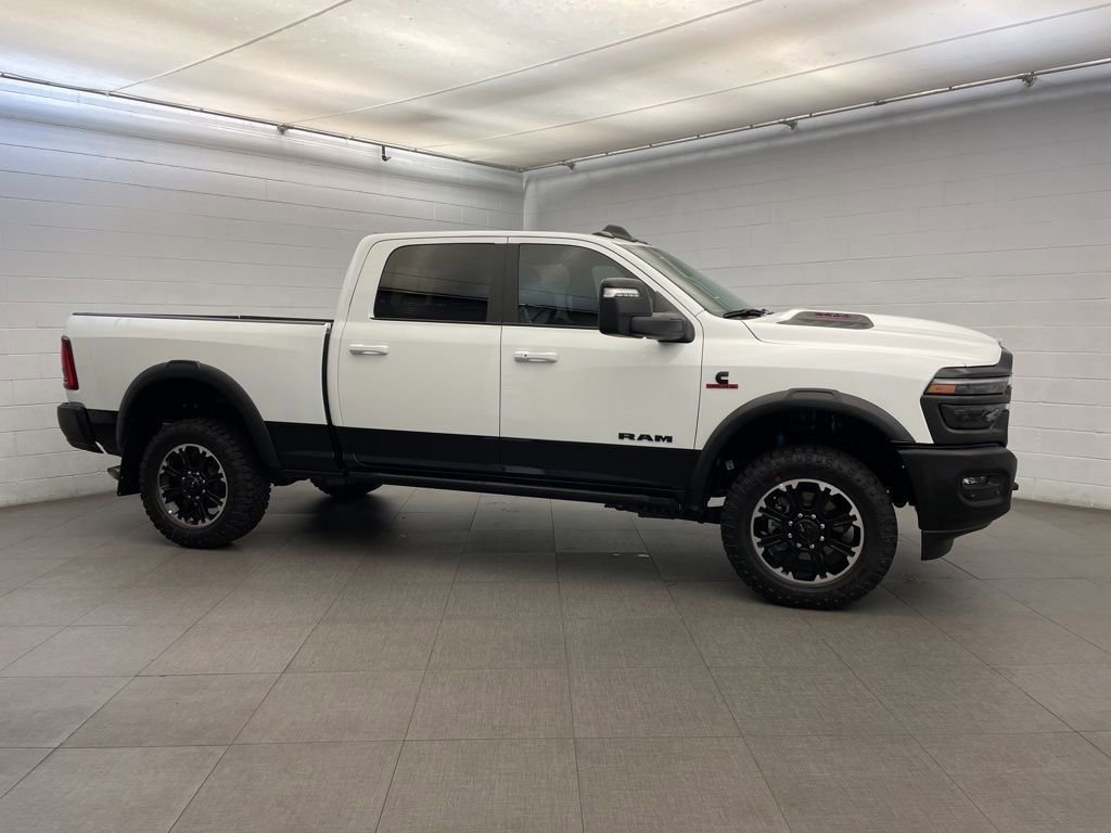 New 2026 RAM 2500 Rebel w/ Rebel Level 1 Equipment Group AWD/4WD image 2