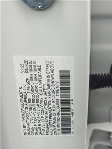 New 2025 Honda Pilot EX-L image 21