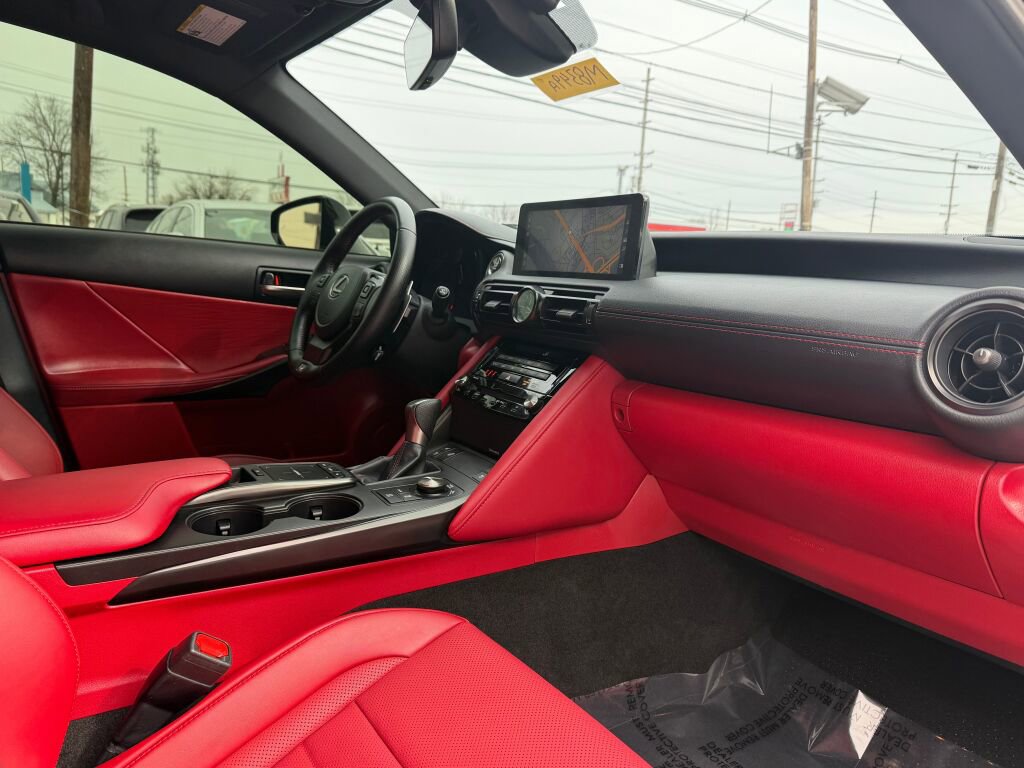 Used 2025 Lexus IS 350 F Sport w/ Navigation Package image 28