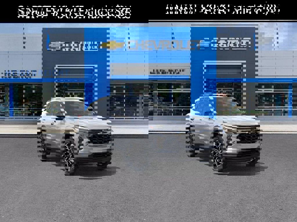 New 2025 Chevrolet Trax RS w/ Sunroof Package