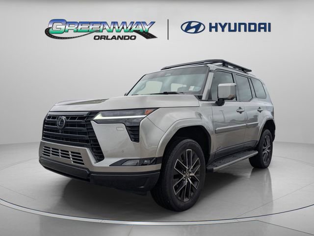 Used 2024 Lexus GX 550 w/ Accessory Package (31) AWD/4WD image 4