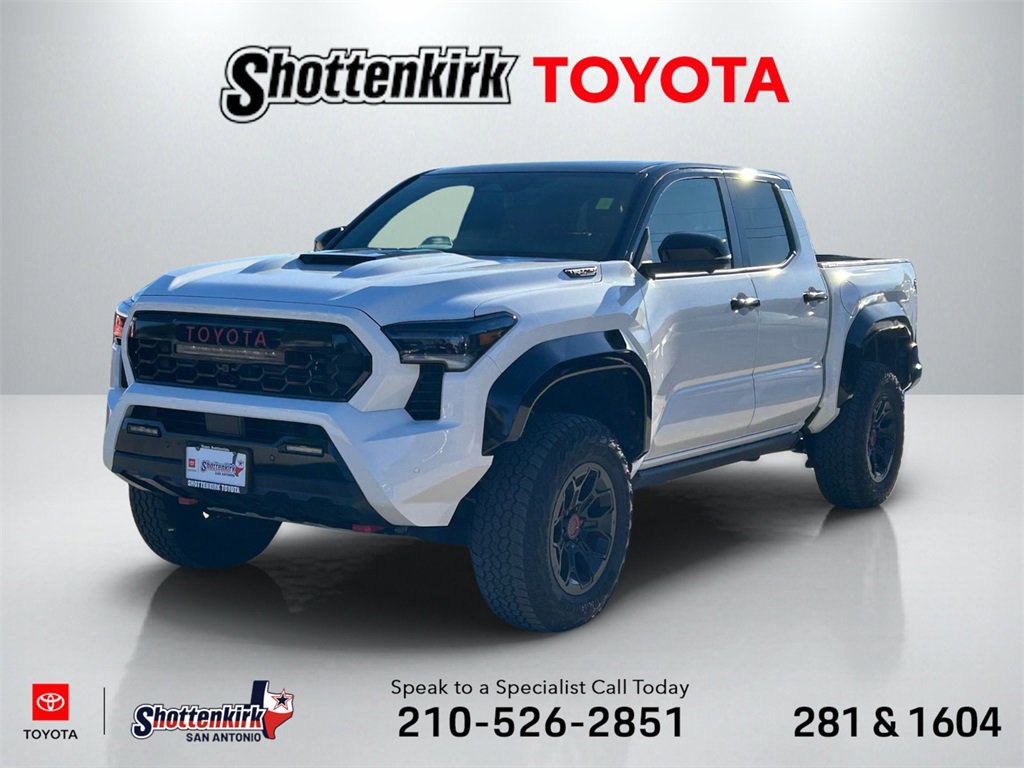Certified 2025 Toyota Tacoma TRD Pro w/ Tow Tech Package image 1