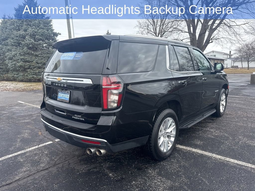 Used 2024 Chevrolet Tahoe Premier image 3