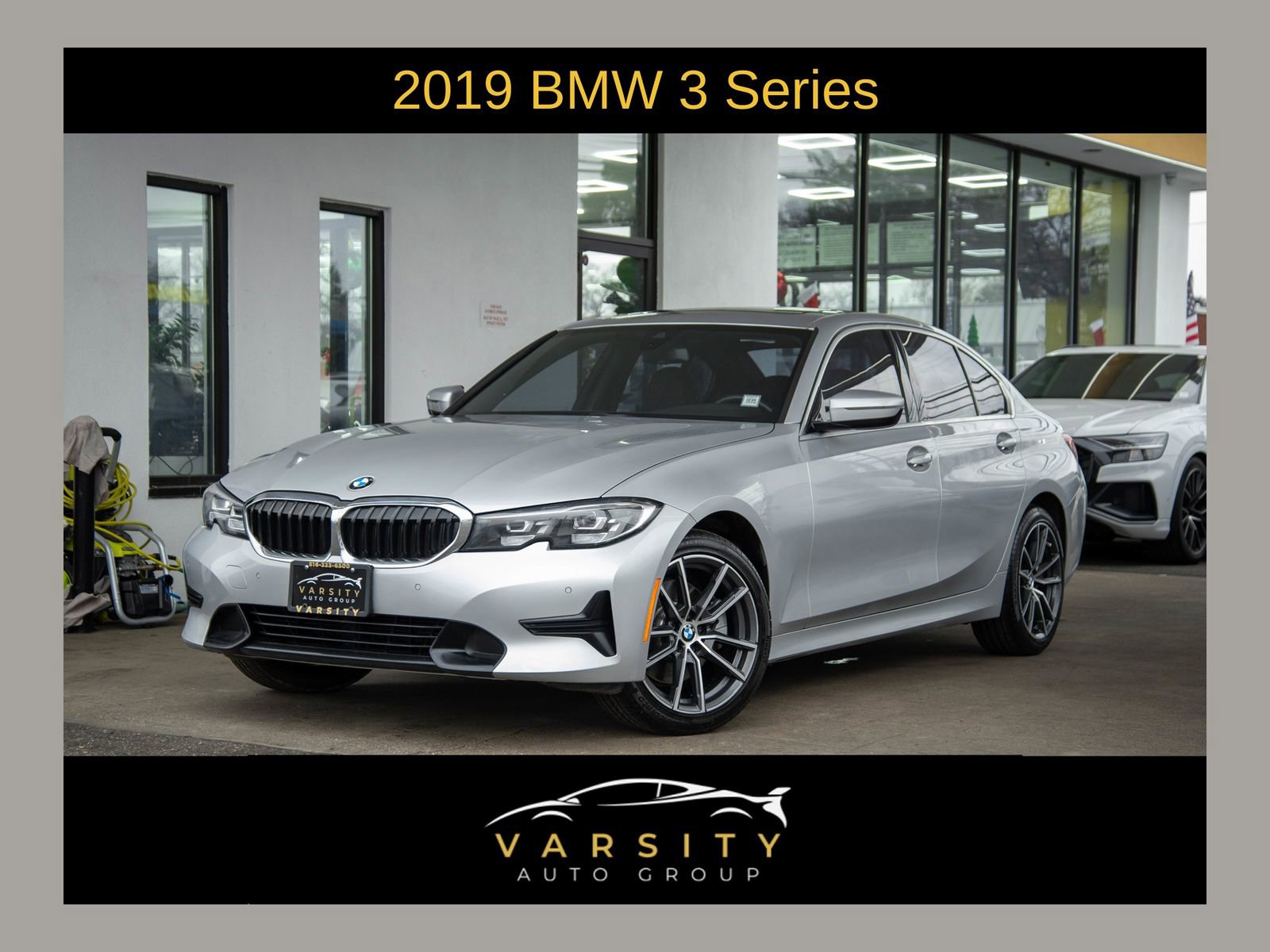 Used 2019 BMW 330i xDrive Sedan w/ Driving Assistance Package image 1