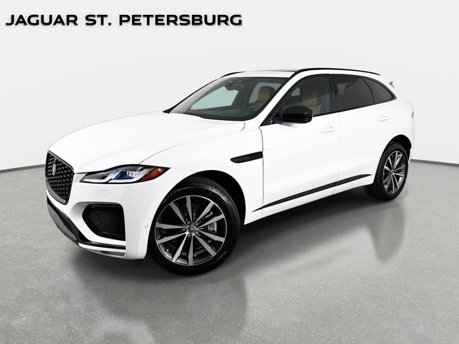 New 2026 Jaguar F-PACE R-Dynamic S AWD/4WD image 1