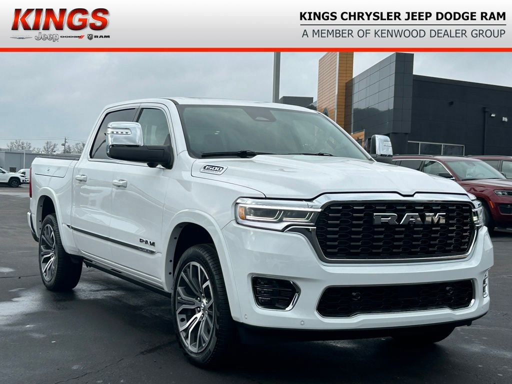 New 2026 RAM 1500 Tungsten w/ Towing Technology Group image 1