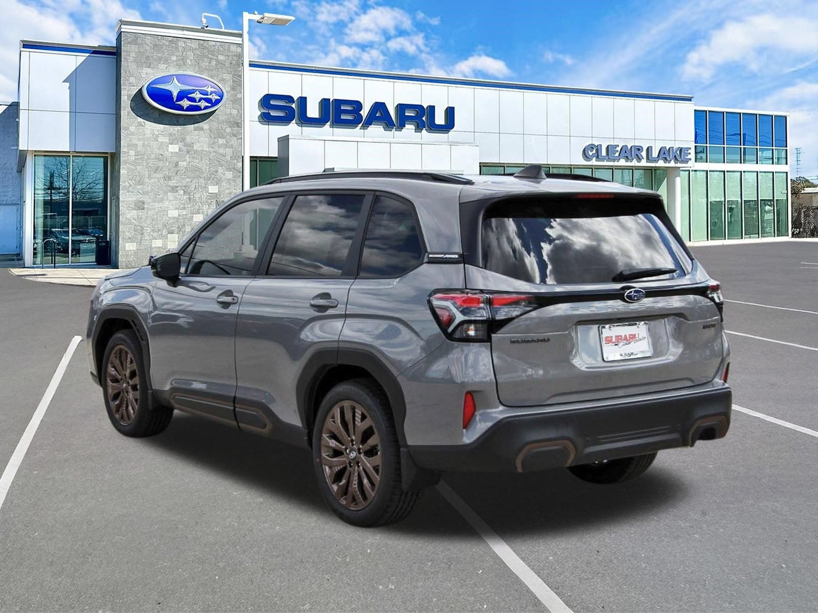 New 2026 Subaru Forester Sport AWD/4WD image 3