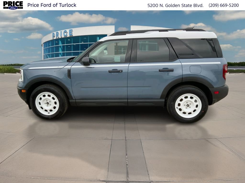 Used 2025 Ford Bronco Sport Heritage image 8