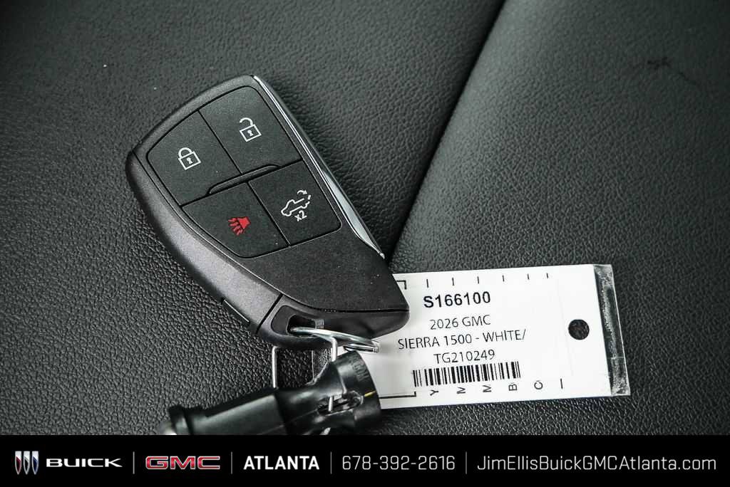 New 2026 GMC Sierra 1500 Pro w/ Pro Value Package RWD image 28
