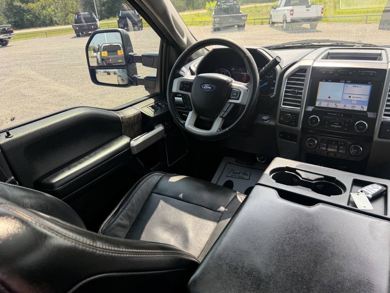 Used 2017 Ford F250 Lariat w/ Lariat Ultimate Package AWD/4WD image 48