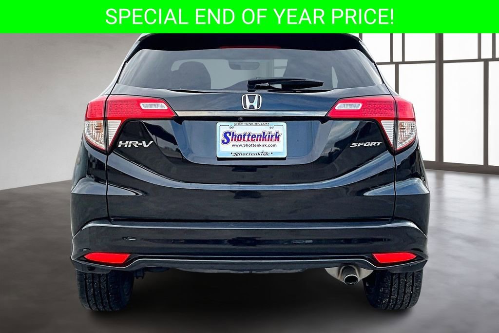 Certified 2022 Honda HR-V Sport image 5