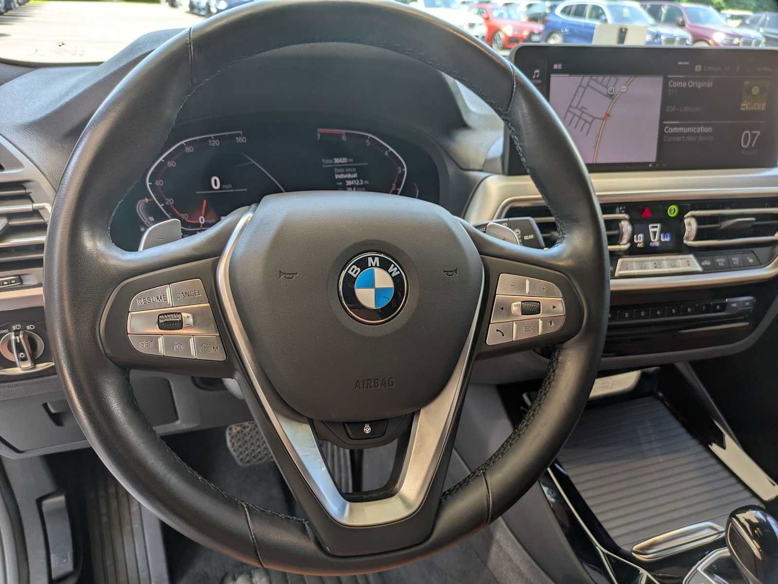 Used 2024 BMW X3 xDrive30i w/ Premium Package w/ZPA AWD/4WD image 14