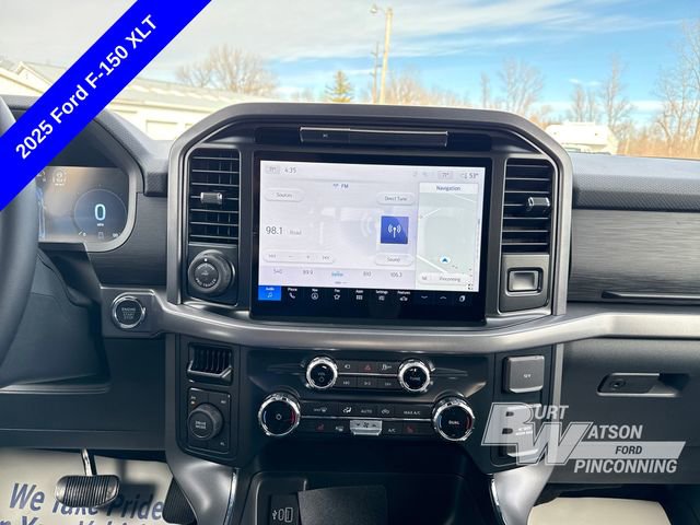 New 2025 Ford F150 XLT w/ Equipment Group 302A MID image 13
