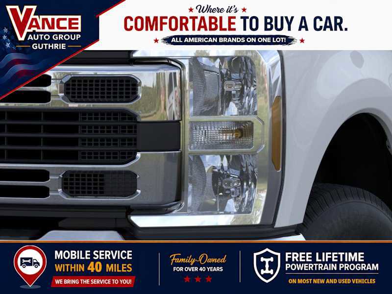 New 2026 Ford F350 XL w/ XL Chrome Package AWD/4WD image 18