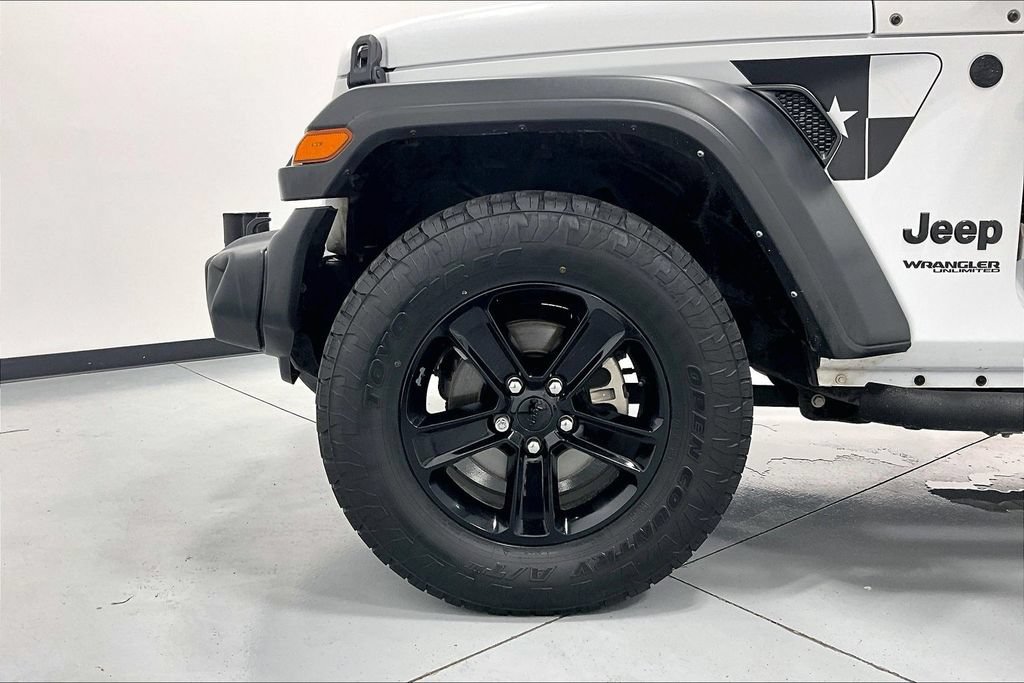Used 2021 Jeep Wrangler Unlimited Sport AWD/4WD image 10