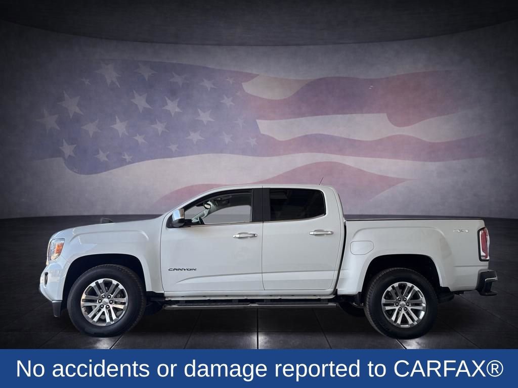 Used 2017 GMC Canyon SLT w/ Driver Alert Package AWD/4WD image 2