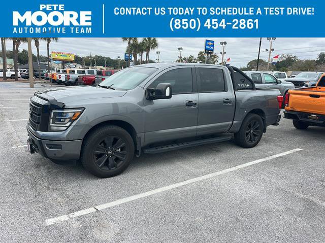 Used 2024 Nissan Titan SV