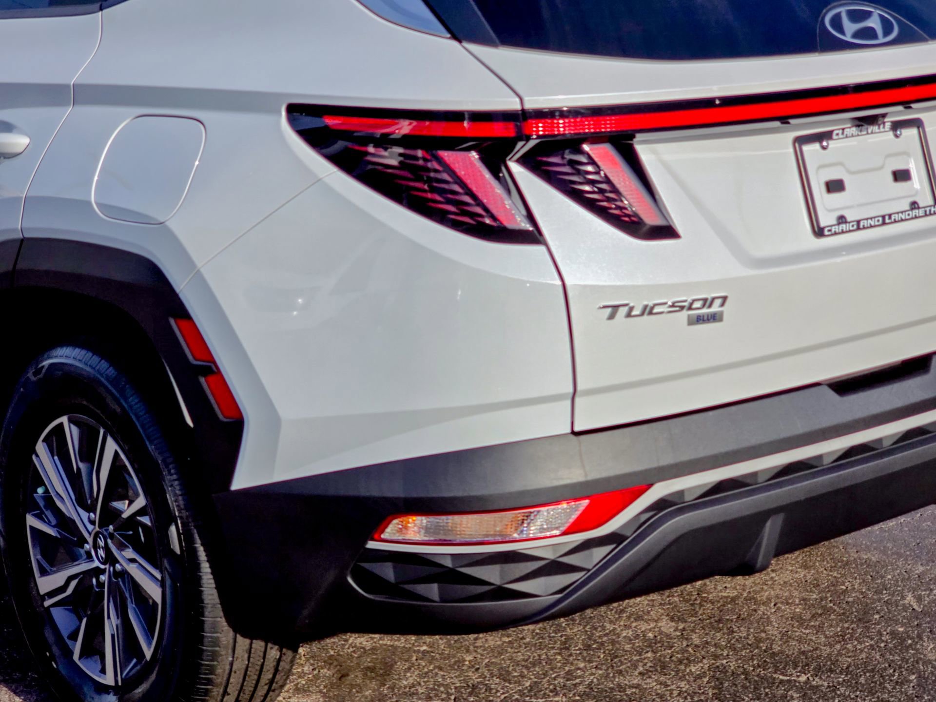 Used 2022 Hyundai Tucson Blue image 18