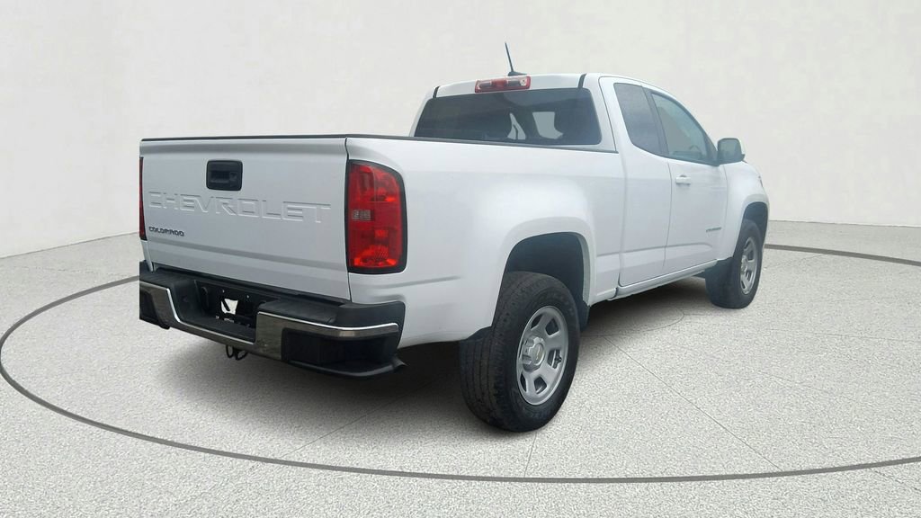 Used 2022 Chevrolet Colorado W/T w/ WT Convenience Package RWD image 6