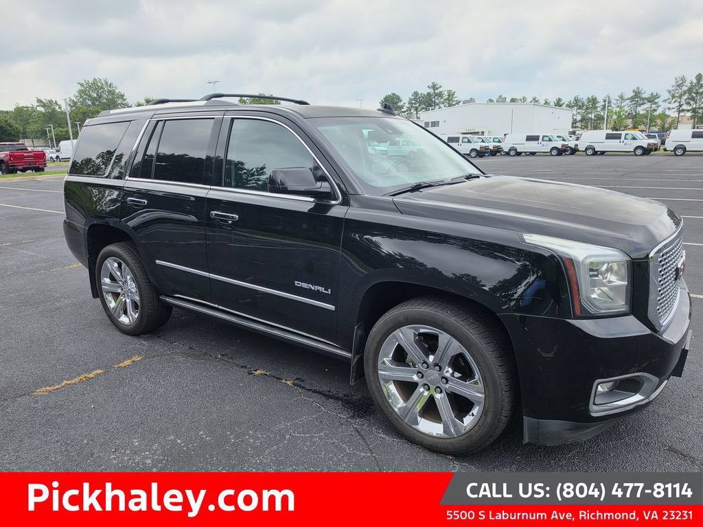 Used 2015 GMC Yukon Denali w/ Premium Package