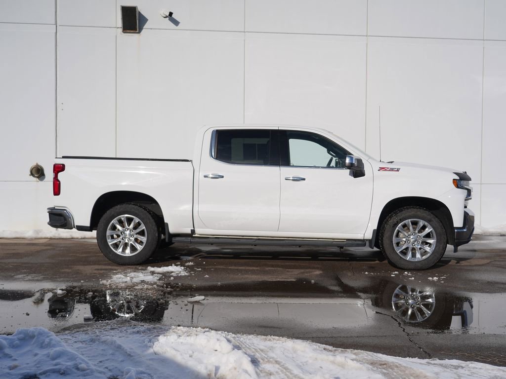 Used 2021 Chevrolet Silverado 1500 LTZ image 2