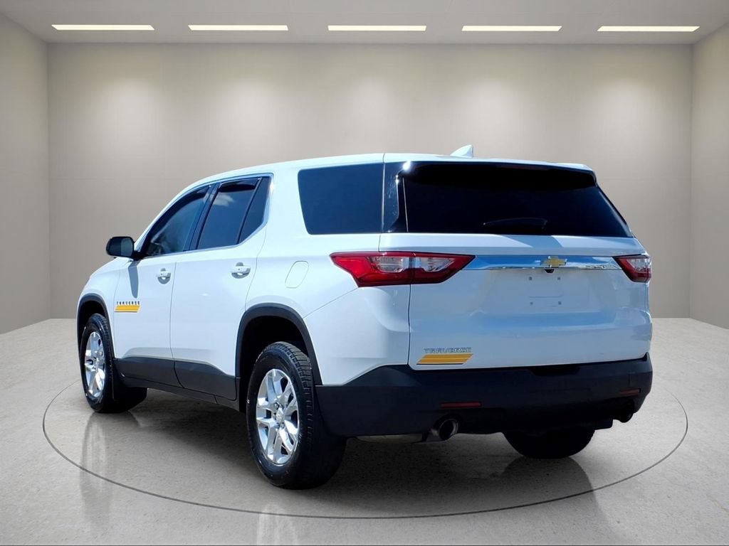Used 2020 Chevrolet Traverse LS w/ LPO, Floor Liner Package FWD image 6
