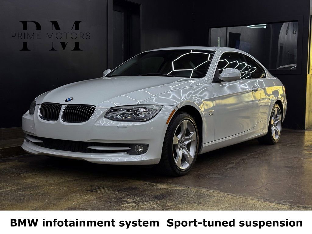 Used 2011 BMW 335i xDrive Coupe