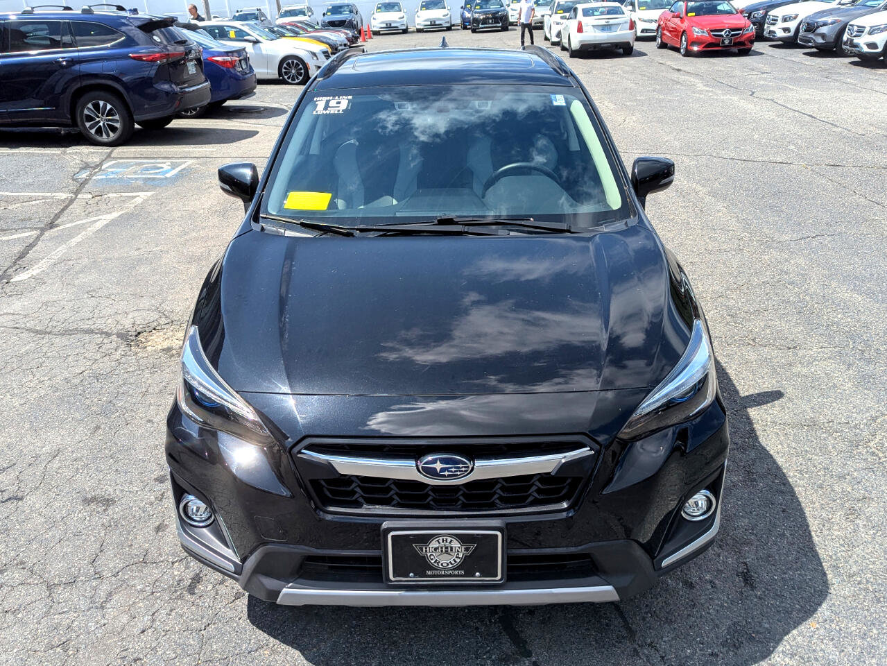 Used 2019 Subaru Crosstrek Hybrid w/ Moonroof Package w/Navigation image 3