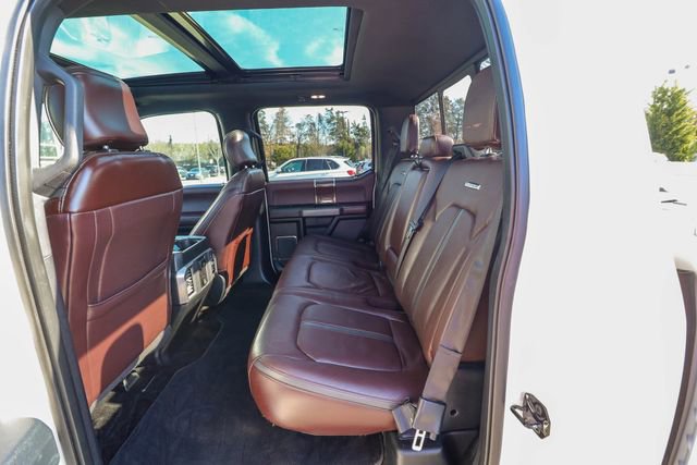 Used 2015 Ford F150 Platinum w/ Max Trailer Tow Package image 42