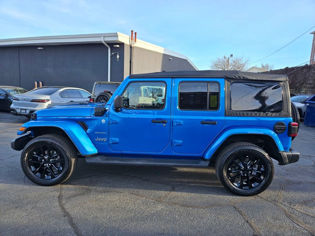 Used 2021 Jeep Wrangler Sahara w/ Safety Group image 2