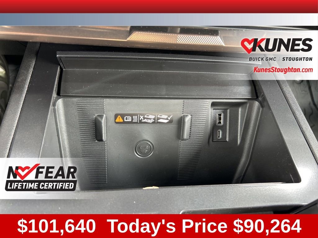 New 2025 GMC Hummer EV 2X w/ LPO, Dark Essentials Package image 36