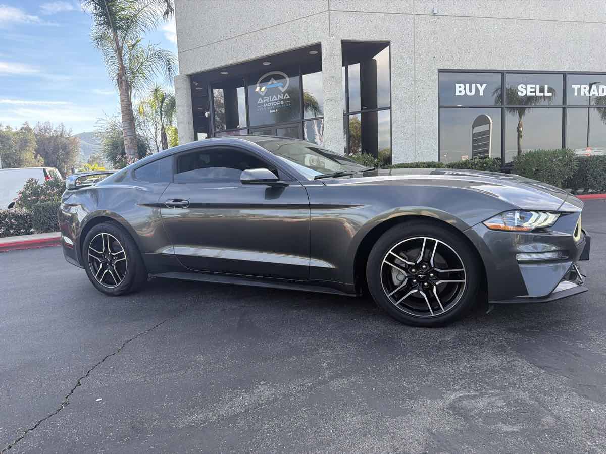 Used 2020 Ford Mustang EcoBoost w/ Equipment Group 101A RWD image 7