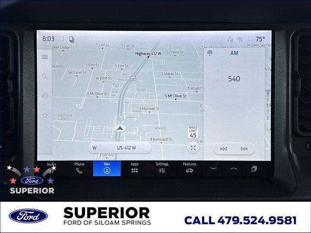 New 2026 Ford Bronco Big Bend w/ Black Diamond Package AWD/4WD image 9