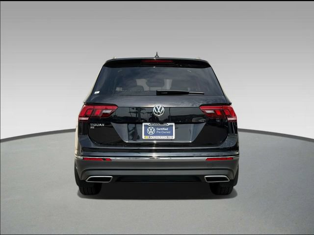 Certified 2021 Volkswagen Tiguan SE w/ Panoramic Sunroof Package image 5