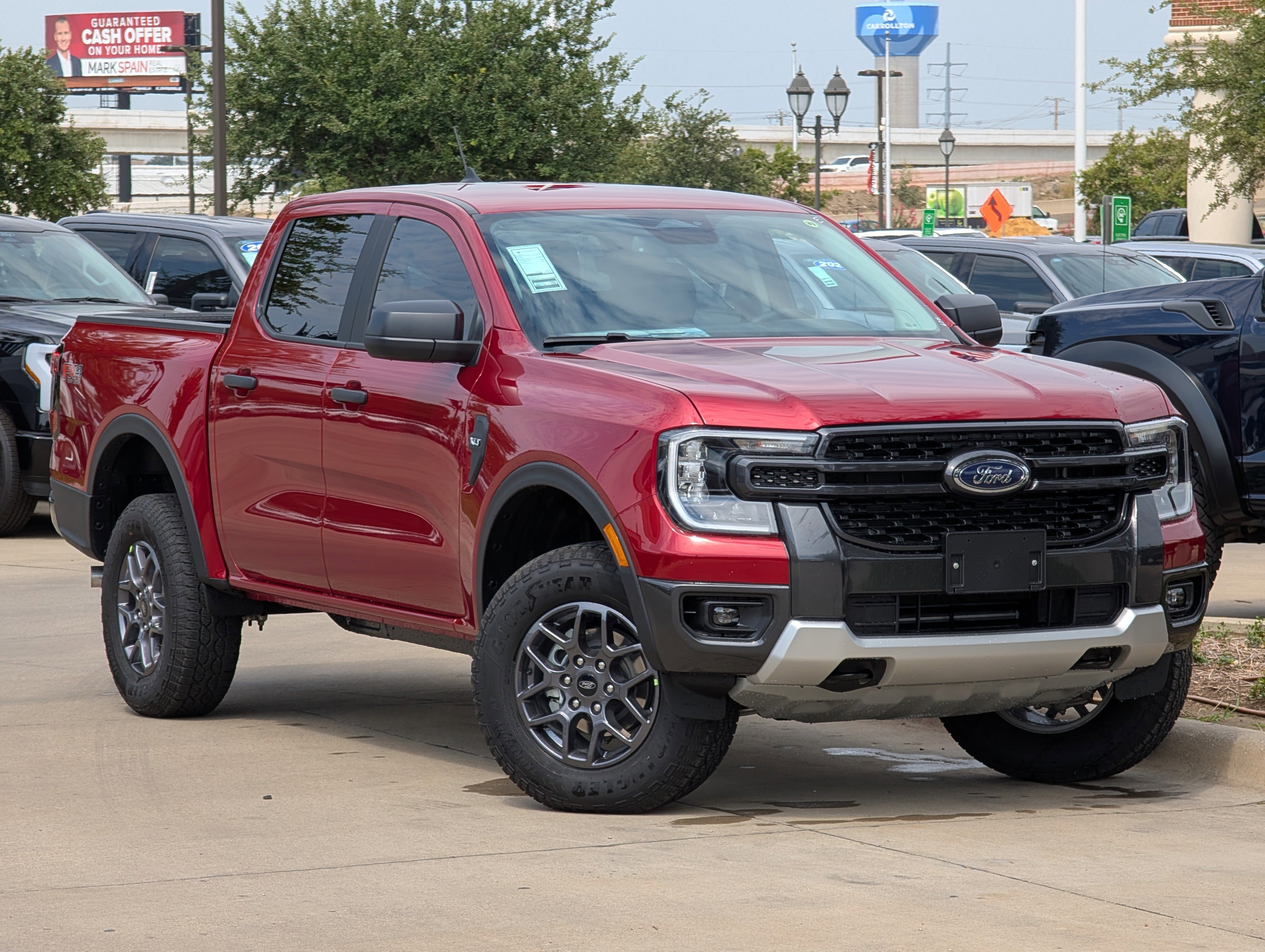 New 2025 Ford Ranger XLT w/ Equipment Group 301A High
