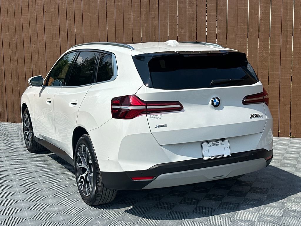 Used 2025 BMW X3 xDrive30i w/ Convenience Package image 18
