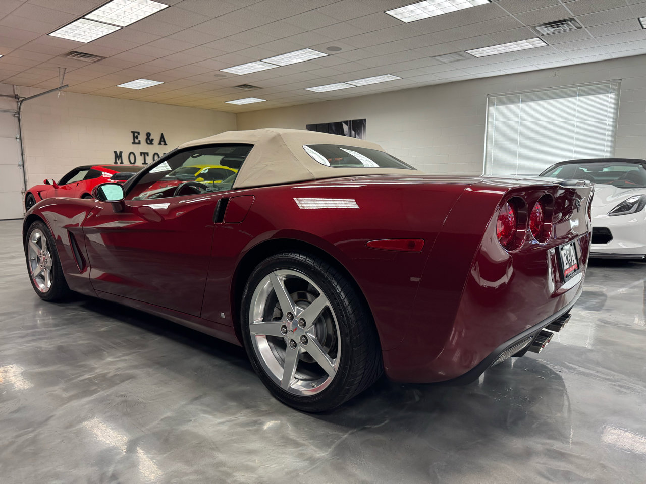 Used 2006 Chevrolet Corvette Convertible w/ Preferred Equipment Group image 26