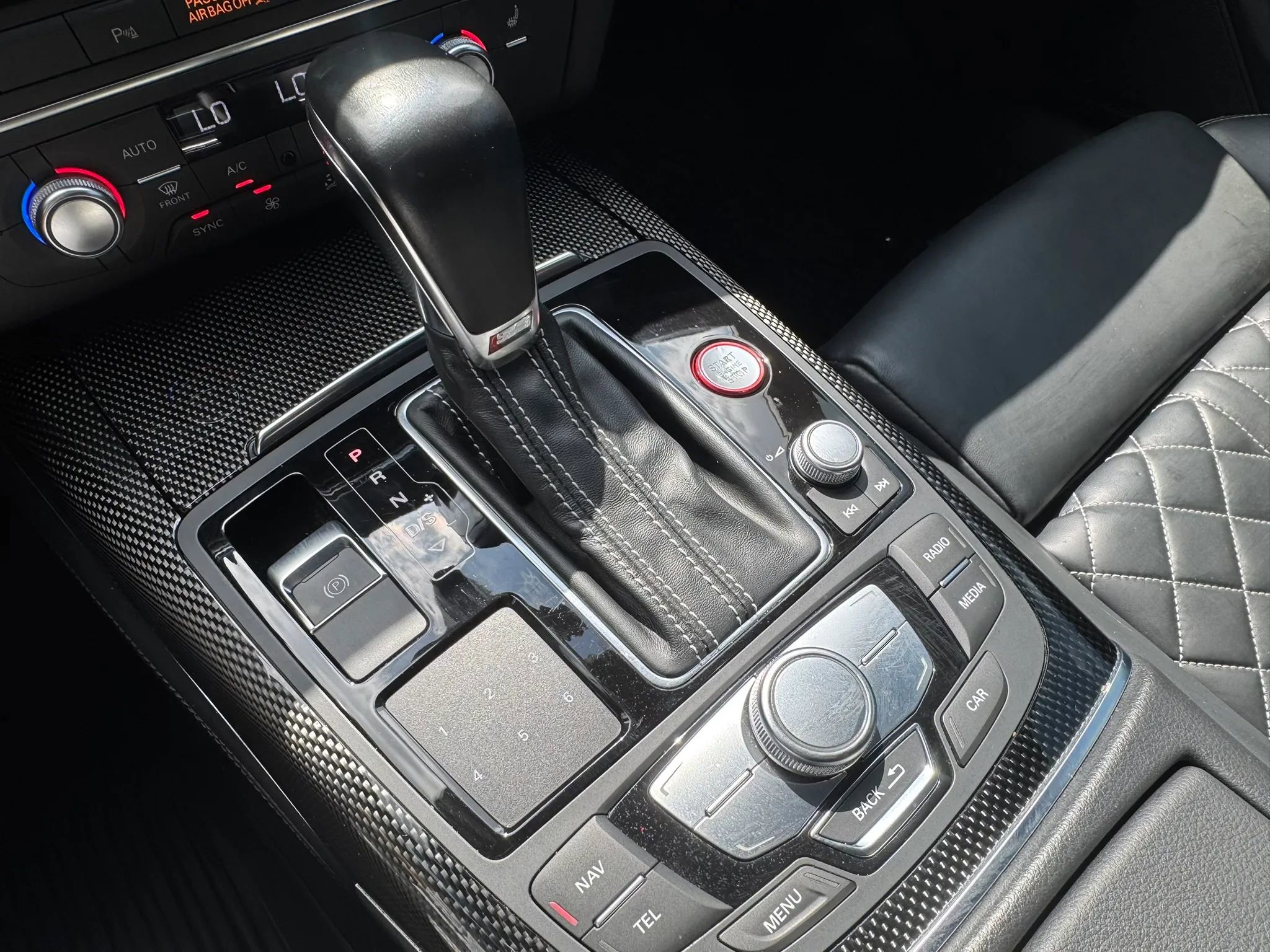 Used 2018 Audi S6 Premium Plus w/ S Sport Package AWD/4WD image 43