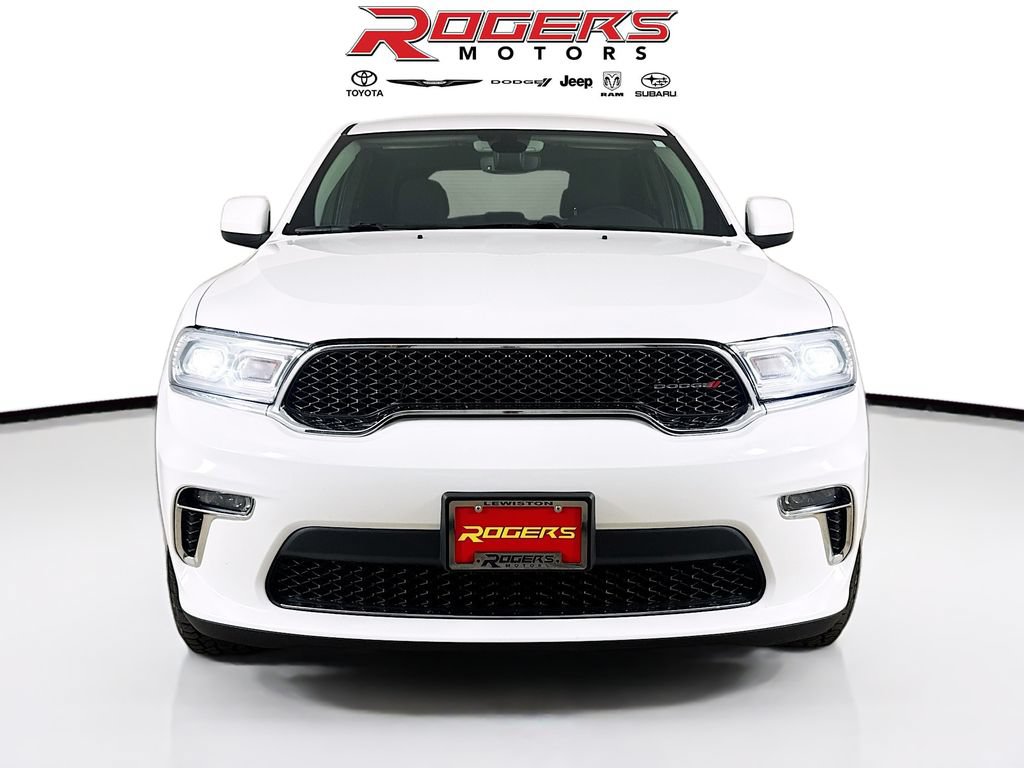 Used 2021 Dodge Durango SXT AWD/4WD image 2
