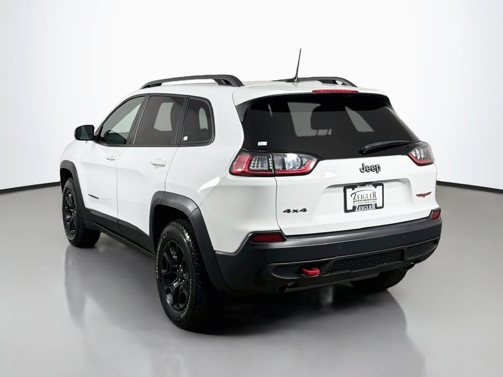 Used 2019 Jeep Cherokee Trailhawk AWD/4WD image 5