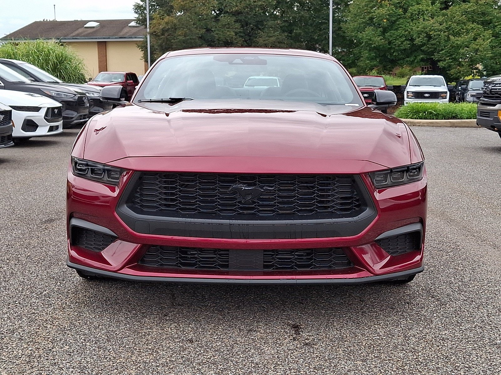 New 2026 Ford Mustang Premium RWD image 2