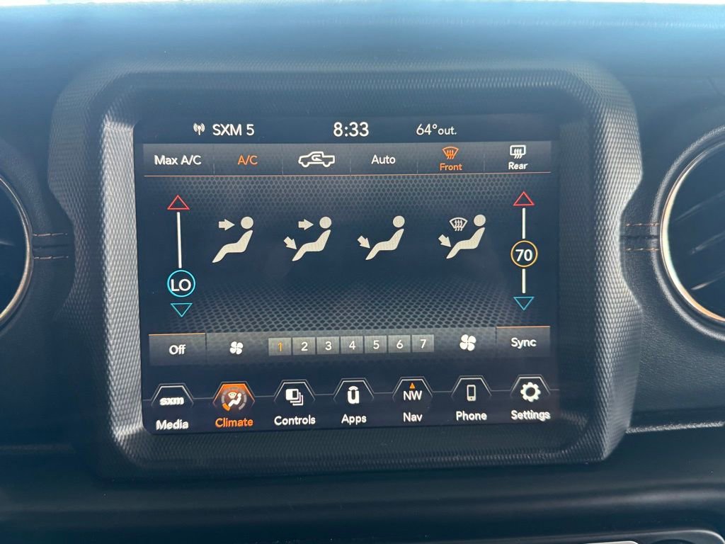 Used 2023 Jeep Gladiator Overland image 38