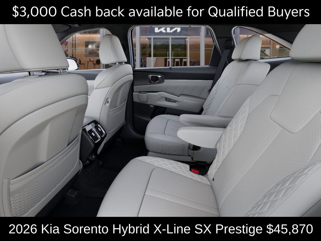 New 2026 Kia Sorento SX Prestige AWD/4WD image 18